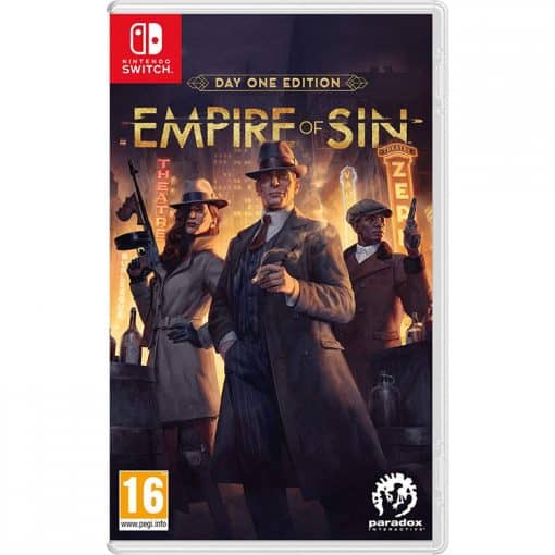 خرید بازی Empire of Sin Day One Edition مخصوص نینتندو سوییچ