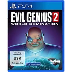 خرید بازی Evil Genius 2 مخصوص PS4