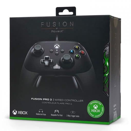 خرید کنترلر PowerA Fusion Pro 2 مشکی مخصوص Xbox