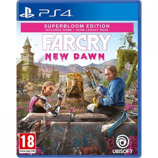 خرید بازی Far Cry New Dawn Superbloom Edition مخصوص PS4
