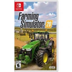 خرید بازی Farming Simulator 20 مخصوص نینتندو سوییچ