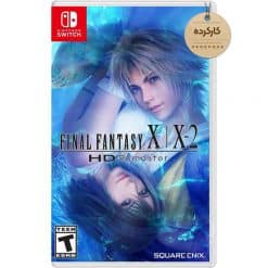 خرید بازی کارکرده Final Fantasy X|X-2 HD Remaster مخصوص نینتندو سوییچ