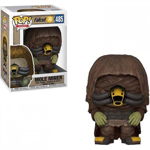 خرید عروسک Mole Miner از بازی Fallout76 برند Funko