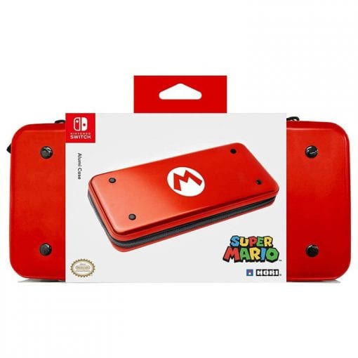 خرید کیف Hori Alumi Case مخصوص Nintendo Switch طرح Mario