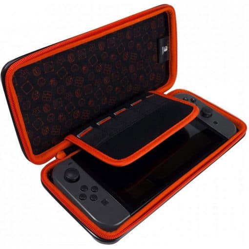 خرید کیف Hori Alumi Case مخصوص Nintendo Switch طرح Mario