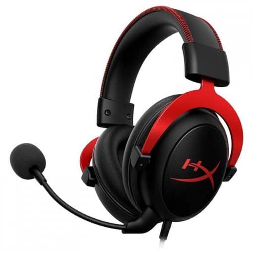 خرید هدست با سیم HyperX Cloud 2 قرمز