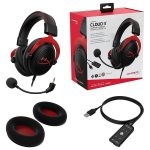 خرید هدست با سیم HyperX Cloud 2 مشکی/قرمز