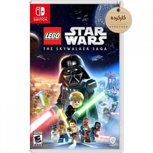 خرید بازی کارکرده LEGO Star Wars مخصوص نینتندو سوییچ