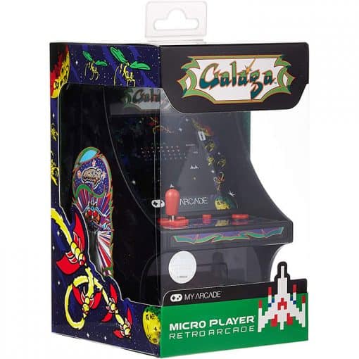 خرید دستگاه My Arcade Micro نسخه بازی Galaga