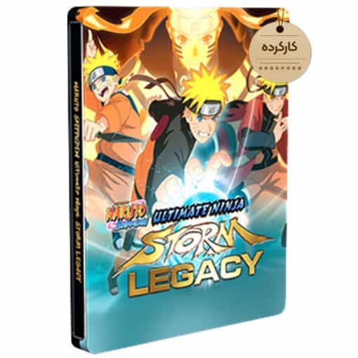 خرید بازی کارکرده Naruto SteelBook مخصوص PS4