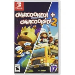 خرید بازی Overcooked+Overcooked 2 Double Pack مخصوص نینتندو سوییچ