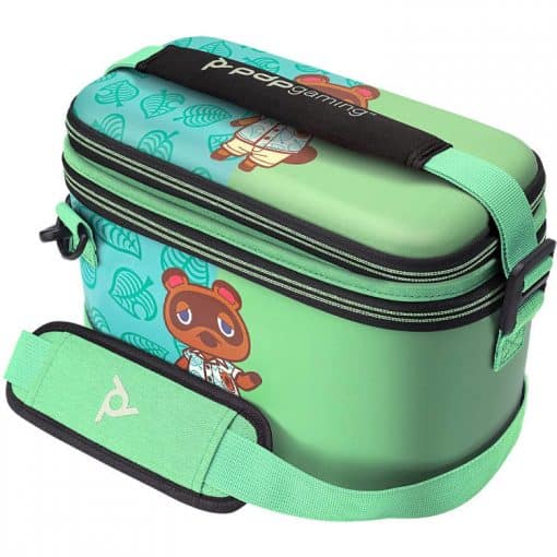 خرید کیف PDP Pull-n-Go مدل NA-C6LI مخصوص Nintendo Switch طرح Animal Crossing