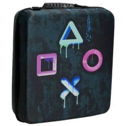 خرید کیف ضد ضربه PS4 Pro طرح PlayStation Icons