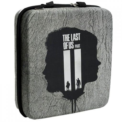 خرید کیف ضد ضربه PS4 Pro طرح The Last of Us Part 2