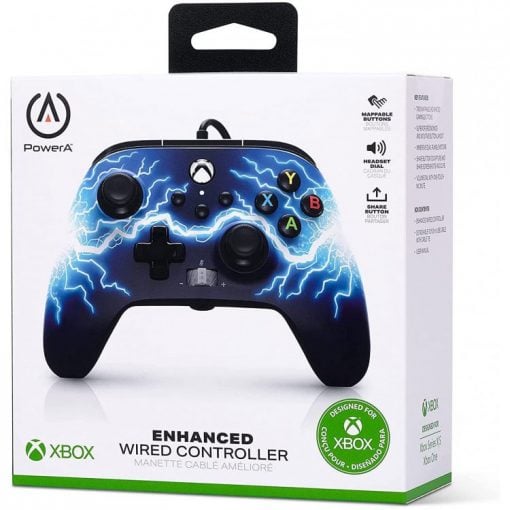 خرید کنترلر PowerA مخصوص Xbox طرح Arc Lightning