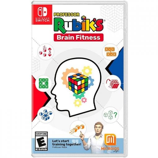 خرید بازی Professor Rubik's Brain Fitness مخصوص نینتندو سوییچ