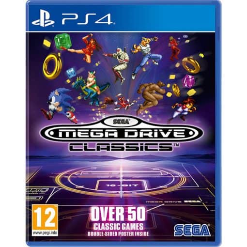 خرید بازی Sega Mega Drive Classics مخصوص PS4