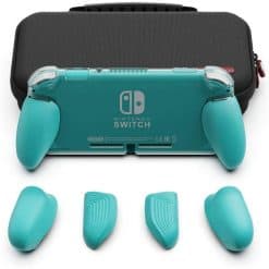 خرید باندل kull & Co Grip Case سبز مخصوص Nintendo Switch
