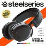 خرید هدست بی سیم SteelSeries Arctis 7P+ مشکی