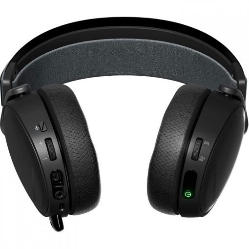 خرید هدست بی سیم SteelSeries Arctis 7P+ مشکی