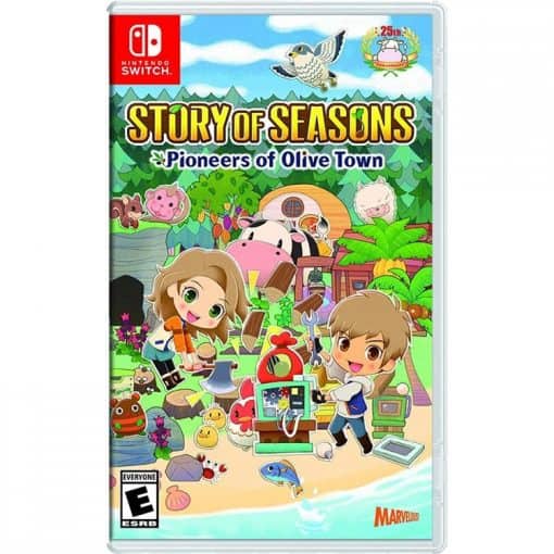 خرید بازی Story of Seasons مخصوص نینتندو سوییچ