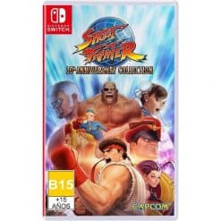 خرید بازی Street Fighter Anniversary Collection مخصوص نینتندو سوییچ