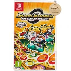 خرید بازی کارکرده Sushi Striker مخصوص نینتندوسوییچ