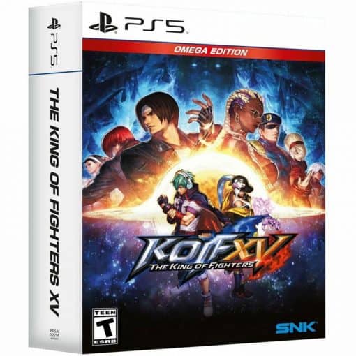 خرید بازی The King of Fighters XV Omega Edition مخصوص PS5