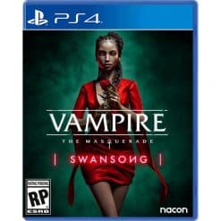 خرید بازی Vampire: The Masquerade Swansong مخصوص PS4