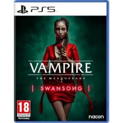 خرید بازی Vampire: The Masquerade Swansong مخصوص PS5