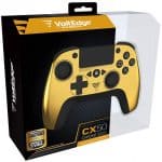 خرید کنترلر VoltEdge CX50 مخصوص DualShock 4 طلائی کروم