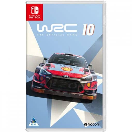 خرید بازی WRC 10 مخصوص نینتندو سوییچ