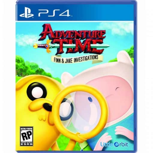 خرید بازی Adventure Time: Finn and Jake Investigations مخصوص PS4