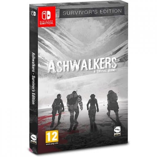 خرید بازی Ashwalkers: A Survival Journey Survivor's Edition مخصوص نینتندو سوییچ