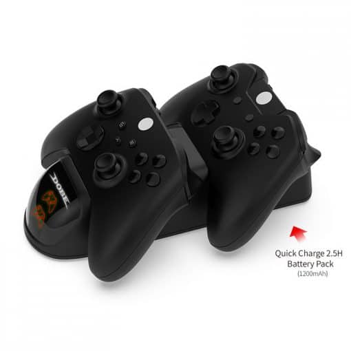 خرید پایه شارژ DOBE مدل TYX-1623 به همراه باتری قابل شارژ مخصوص کنترلر Xbox