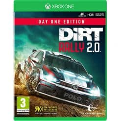 خرید بازی Dirt Rally 2.0 Day one Edition مخصوص Xbox One