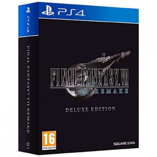 خرید بازی Final Fantasy VII Remake Deluxe Edition مخصوص PS4