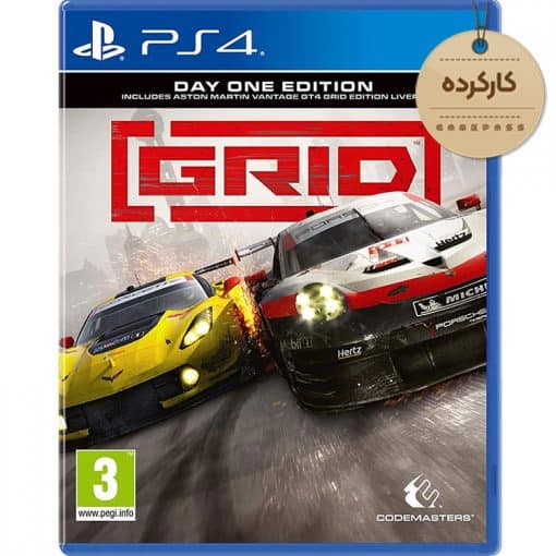 خرید بازی کارکرده GRID Day One Edition مخصوص PS4