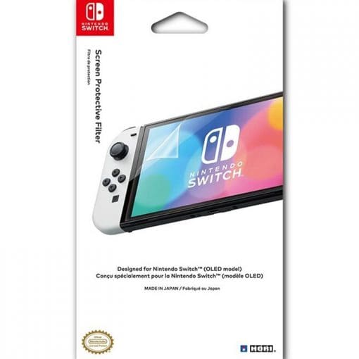 خرید محافظ صفحه HORI مدل NSW-802U مخصوص Nintendo Switch OLED