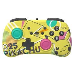 خرید کنترلر با سیم HORIPAD Mini مخصوص Nintendo Switch طرح Pikachu POP