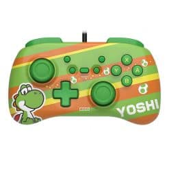 خرید کنترلر با سیم HORIPAD Mini مخصوص Nintendo Switch طرح Yoshi