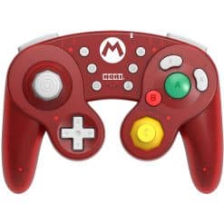خرید کنترلر بی سیم Hori Battle Pad مخصوص Nintendo Switch طرح Mario