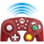 خرید کنترلر بی سیم Hori Battle Pad مخصوص Nintendo Switch طرح Mario