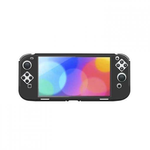 خرید کاور سیلیکونی Hori مدل GNSOA-HOR100 مشکی مخصوص Nintendo Switch OLED