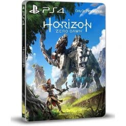 خرید بازی Horizon Zero Dawn SteelBook Edition مخصوص PS4