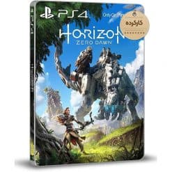 خرید بازی کارکرده Horizon Zero Dawn SteelBook Edition مخصوص PS4