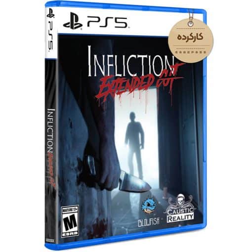 خرید بازی کارکرده Infliction: Extended Cut مخصوص PS5