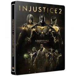 خرید بازی Injustice 2 Legendary SteelBook Edition مخصوص PS4