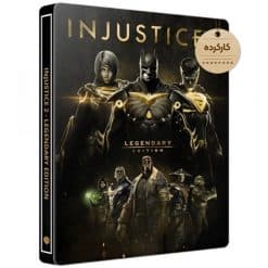 خرید بازی کارکرده Injustice 2 Legendary SteelBook Edition مخصوص PS4