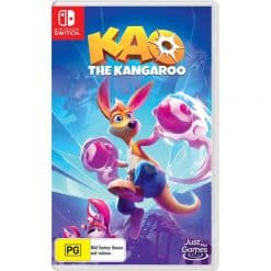 خرید بازی Kao the Kangaroo مخصوص نینتندو سوییچ